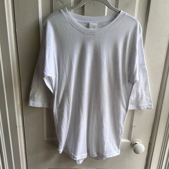 CH. Chapter AW 2016 3/4 Sleeve Tee White NWT - Picture 2 of 9